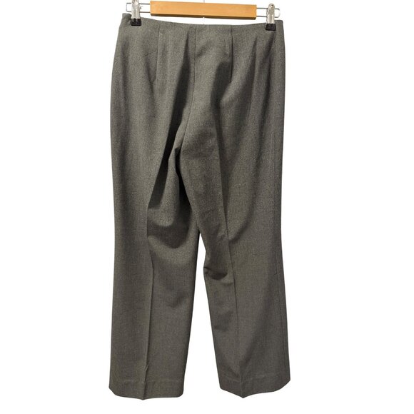 Talbots Womens Petite Gray Dress Pants Size 6P Polyester Viscose Spandex - Picture 4 of 11